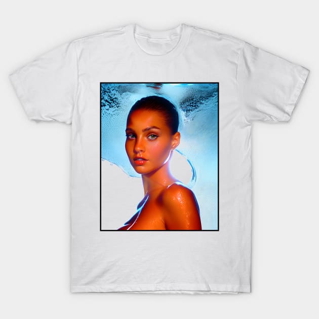 Water Nymphet T-Shirt by This is ECP